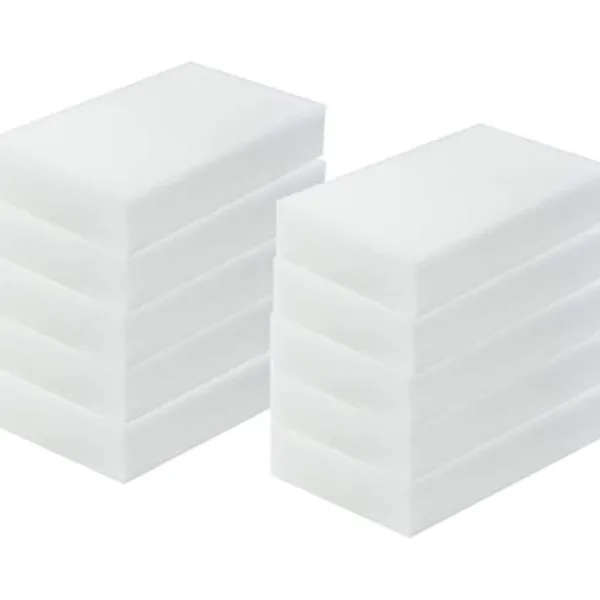 OCEAN Svampar & Dukar-10 Magiska Vita Skurrsvampar som Tar Bort Fläckar vid Grönrengöring