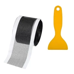 Skadedjur & Insekter-5/10 Meter Duschgolvbrunn Filter Hårfångare Sil Köksvask Avloppsstopp Badrum Nät Klistermärken