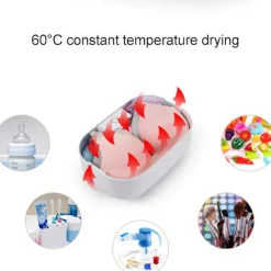 Torktumlare-1 mini bärbar torktumlare, höghastighets centrifugaltorktumlare, elektrisk
