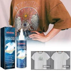 Rengöringsmedel-100 ml klädtryckborttagare