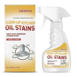 Rengöringsmedel-120 ml Kraftfull Köksavfettningsspray För Oljefläckar - Effektiv Rengöring För Spishällar, Köksfläktar Och Köksytor