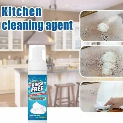 Rengöringsmedel-100 ml Skumsprayrengöring Allrengöringsmedel Köksrengöringsspray Rengöringskemikalier för hushållsapparater