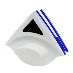 Fönsterrengöring-3-8 mm dubbelsidig magnetisk fönsterputsare samt sidoglas torkarblad verktyg ytrengöringsborste med handtag ergonomisk design för tjocklek