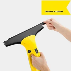 Fönsterrengöring-(280 mm) Lämplig för Kärcher 2.633-005.0 Ersättnings gummiläpp fönstertillbehör