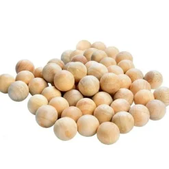 Skadedjur & Insekter-50 Naturliga Cederträkulor Mot Mal