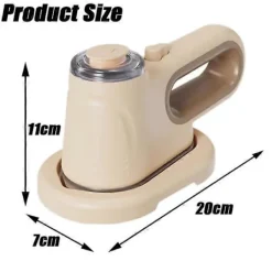 Ångtvättar-2025 Ångdammsugare för Kläder, 1000W Portabel Handhållen Klädångare