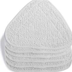 EDO MART Ångtvättar-6 ångtvättare ersättningslock Thermal spraymoppar, Power Pads Ersättningslock för familjepaket