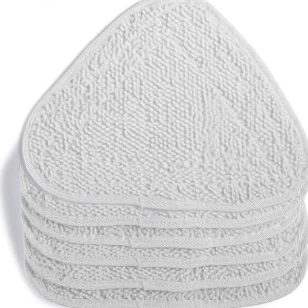 J-star Ångtvättar-6 ångtvättare ersättningslock Thermal spraymoppar, Power Pads Ersättningslock för familjepaket