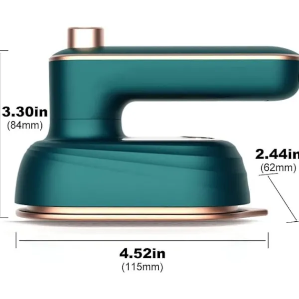 Strykjärn-2025 Ny Mikro Ångstrykjärn Bärbar Handhållen Hängare Mini Vikbar Strykjärn, Handhållen Maskin, Hem Resemaskin, Hem, Resa
