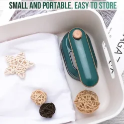 Strykjärn-2025 Ny Mikro Ångstrykjärn Bärbar Handhållen Hängare Mini Vikbar Strykjärn, Handhållen Maskin, Hem Resemaskin, Hem, Resa