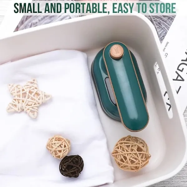 Strykjärn-2025 Ny Mikro Ångstrykjärn Bärbar Handhållen Hängare Mini Vikbar Strykjärn, Handhållen Maskin, Hem Resemaskin, Hem, Resa