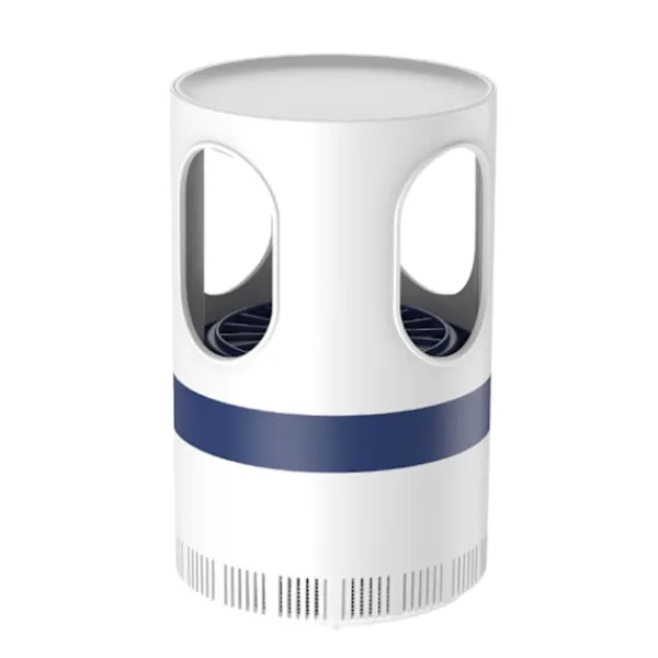 Skadedjur & Insekter-2024 Ny mygglampa hem nät rött ljus USB myggfångstlampa tyst myggfångstlampa (vit)