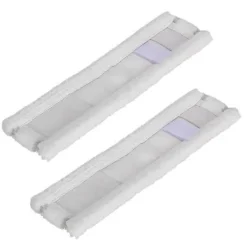 BRONZE Fönsterrengöring-2* Nya Mikrofibermoppdukar För Karcher WV1 WV50 WV75 Rengöringsmaskiner [BR]