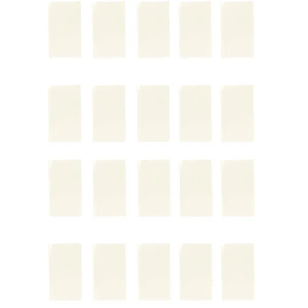 LBSS Skadedjur & Insekter-10/12/20 Pack Stickys musfälla för inomhus skärbara möss fångstfilt för bodar i vardagsrummet 20PCs