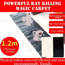 LBSS Skadedjur & Insekter-10/12/20 Pack Stickys musfälla för inomhus skärbara möss fångstfilt för bodar i vardagsrummet 20PCs