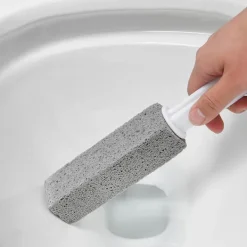 Rengöringsmedel-1 Pack Toalett-Pumice Delar Rengöringsborste Djup Dekontaminering Flerfunktions Kakel Sänka Rengöringsverktyg Skala Fläckborttagare