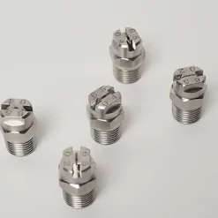 Högtryckstvättar-1/4' Platt Fläktmunstycke 0-110 grader Vee Jet Vattenspraymunstycke HVV V Jet Kylmunstycke Industriellt Platt Fläktspraymunstycke