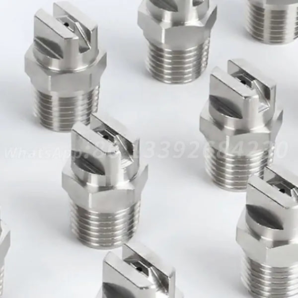 DAO Högtryckstvättar-1/4' Platt Fläktmunstycke 0-110 grader Vee Jet Vattenspraymunstycke HVV V Jet Kylmunstycke Industriellt Platt Fläktmunstycke db