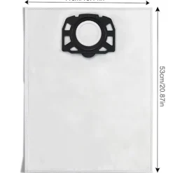 Dammsugare & Tillbehör-10 påsar för Kärcher WD4 WD5 WD6 MV4 MV5 MV6 dammsugare[DS]