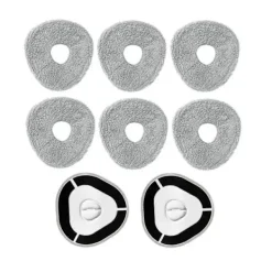 AcserGery Städmoppar-2025 Senaste Modell Ersättningskit för Narwal T10 J1 J2 Robotdammsugare Reservdelar Moppduk Moppningsmoduler