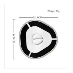 AcserGery Städmoppar-2025 Senaste Modell Ersättningskit för Narwal T10 J1 J2 Robotdammsugare Reservdelar Moppduk Moppningsmoduler