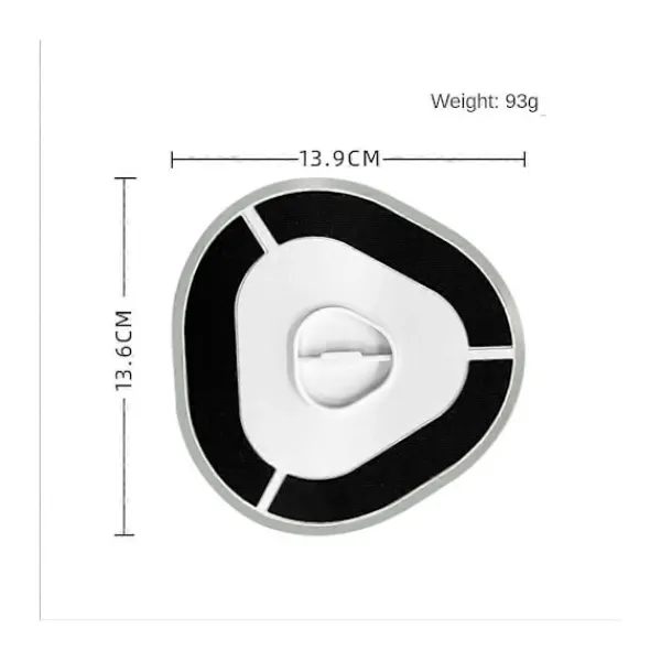 AcserGery Städmoppar-2025 Senaste Modell Ersättningskit för Narwal T10 J1 J2 Robotdammsugare Reservdelar Moppduk Moppningsmoduler