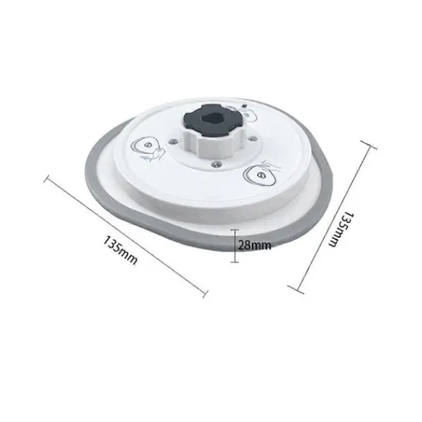 AcserGery Städmoppar-2025 Senaste Modell Ersättningskit för Narwal T10 J1 J2 Robotdammsugare Reservdelar Moppduk Moppningsmoduler