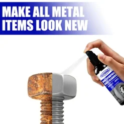 AcserGery Rengöringsmedel-2025 Senaste Modell Multifunktionell Rostrengöring, Metall Dörr- och Fönsterrengöring Rostborttagare Skruvar Bultar Lossning Rostborttagare Konverterare | Fyndiq