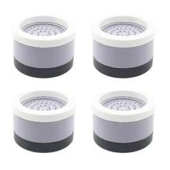 Skadedjur & Insekter-4 Set Möbler Sängförhöjare Kraftiga Runda Sänglyft Förhöjare Justerbar Höjd, för Bordsstolar Co