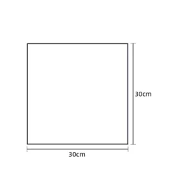 Svampar & Dukar-1 set rengöringsdukar, brun, 25*25cm, 5 stycken, Färg: Stil4