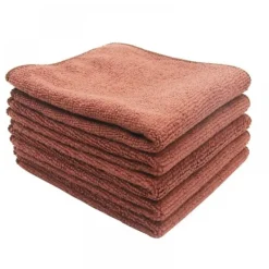 Svampar & Dukar-1 set rengöringsdukar, brun, 25*25cm, 5 stycken, Färg: Stil1