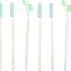 Rengöringsmedel-2 set Små Utrymmes Rengöringsborstar för Fönsterdörrspår Skåror Hörn Flaskor