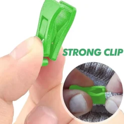 Tvättillbehör-40 Sock Clips för Tvättmaskin och Torktumlare Sockhållare Tvättmaskin med Krokar Strumpor med Sock Clip Direkt i Lådan Utan att Vika Strumpor