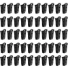 Tvättillbehör-50 Sock Clips För Tvättmaskin Och Torktumlare, Tvättklämmor, Strumpeklämmor, Handduksklämmor För Tvätt, Strumpeklämma [DB]