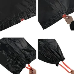 ATELA Soptunnor-100 soppåsar dragsko kök kar special förtjockad portab