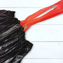 ATELA Soptunnor-100 soppåsar dragsko kök kar special förtjockad portab