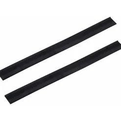Fönsterrengöring-2 st 280 mm Fönstertvätt Ersättningsblad Fönsterrengöringsblad Gummiskrapa Tillbehör Påfyllning Ersättning för Karcher WV2 WV5