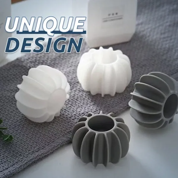 Tvättillbehör-4 st 2023 Återanvändbara Tvättbollar Tvättskrubbningsbollar för Tvätt, 1 st Maskin Silikon Ångkokare Torkbollar Tvättmaskinsbollar Tvättboll