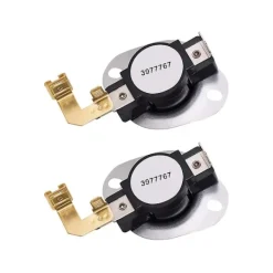 Torktumlare-2 st 3977767 Torktumlare Termostat Ersättningsdel - Lätt att installera - Ersätter 3399693 Wp3977767 Wp39