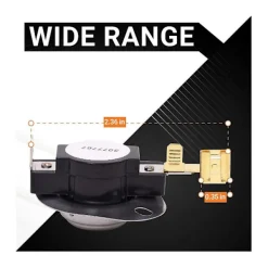 Torktumlare-2 st 3977767 Torktumlare Termostat Ersättningsdel - Lätt att installera - Ersätter 3399693 Wp3977767 Wp39