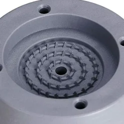 Tvättillbehör-4 st Anti-vibrationsdynor Universal Tvättmaskin Anti-vibrationsdynor Fot Stabilisator Sockel För Tvättmaskin Kylskåp