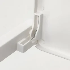 Soptunnor-1/3 st avfallsbehållare Papperskorgen VIT 3 STK 3 STK 3pcs-3pcs