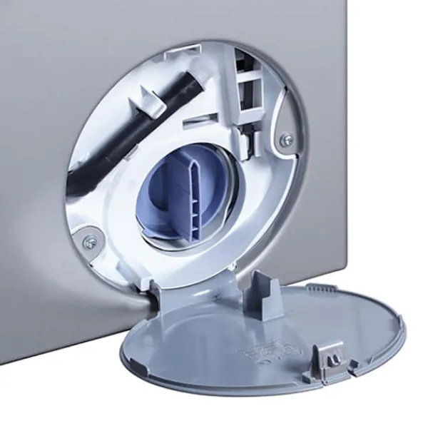 DMstore Tvättmaskiner-1 st Avloppsplugg för Siemens, Bosch WM1095/1065 WD7205 Tvättmaskin