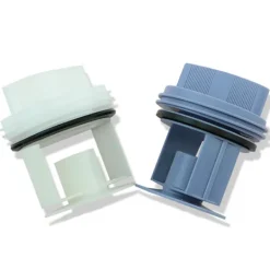 DMstore Tvättmaskiner-1 st Avloppsplugg för Siemens, Bosch WM1095/1065 WD7205 Tvättmaskin