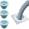 Tvättillbehör-3 st avloppstvättmaskin, avloppsslang, deodorant, silikonpropp, tvättmaskin avloppsvatten