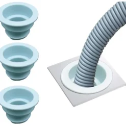 Tvättillbehör-3 st avloppstvättmaskin, avloppsslang, deodorant, silikonpropp, tvättmaskin avloppsvatten