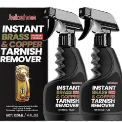 Rengöringsmedel-2 st Bil Rostborttagningsspray Bil Järnborttagningsspray Inhibitor Underhåll 120ML