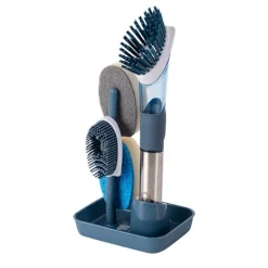 Rengöringsmedel-1 st (Blå) Flytande Borste för Hemkökspanna - Enkel Rengöring