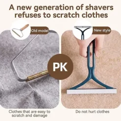 Fönsterrengöring-1 st bärbar luddremover manuell rulle ullrockspellets tygrengörare (grön)