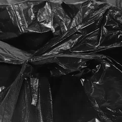 Soptunnor-100 st Bärbara Toalettpåsar Camping Toalettpåsar Engångs Toalettpåsar Toalettpåsar Keramikbassängspåse[D] 60.00X50.00X0.01CM